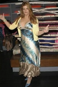 kristie Dancing With The Stars Kristie Alley