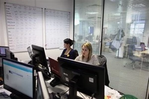women at office