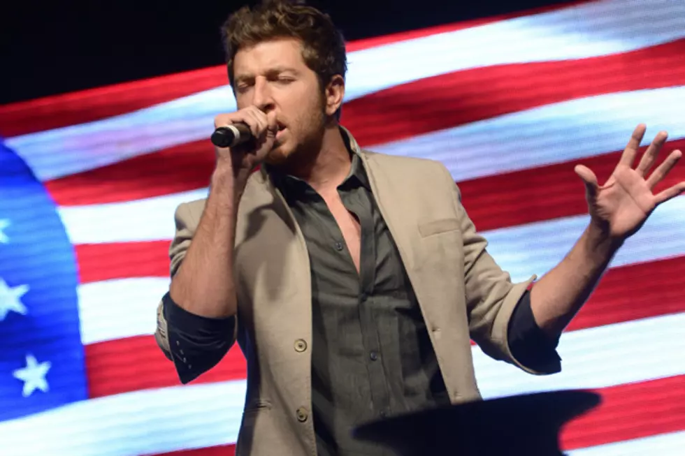 What Crazy Stunt Will Brett Eldredge Attempt to Celebrate His Latest No. 1?