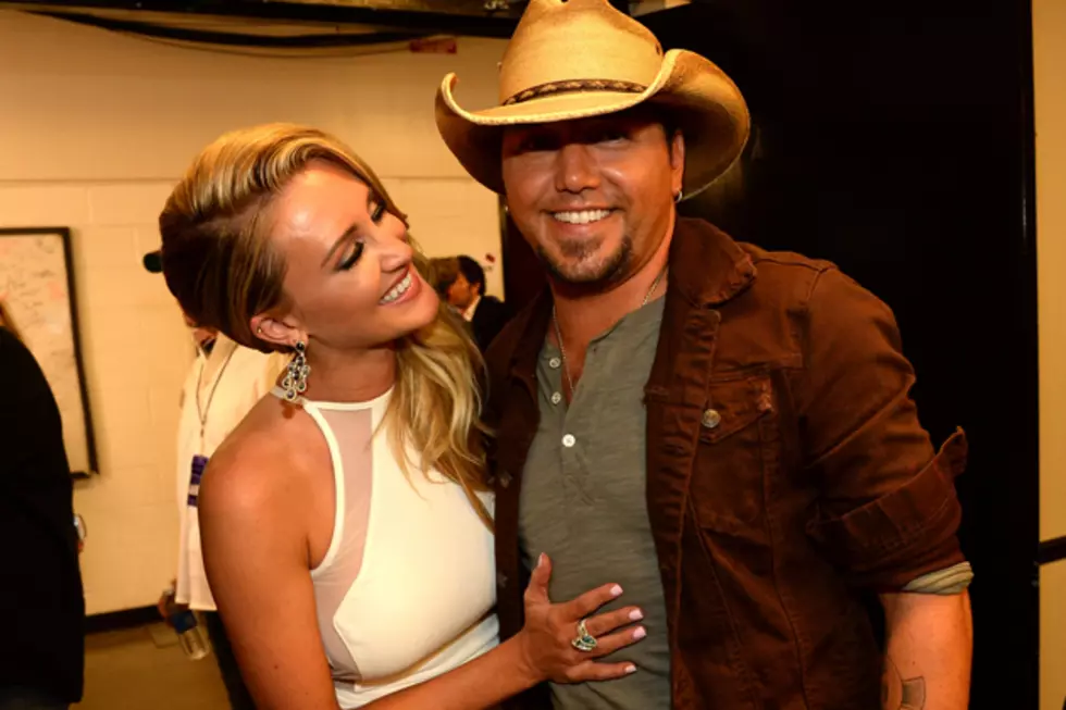 Jason Aldean Proposes to Girlfriend Brittany Kerr – They’re Getting Married!