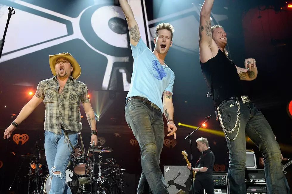 Jason Aldean, Florida Georgia Line to Perform at 2015 iHeartRadio Music Awards