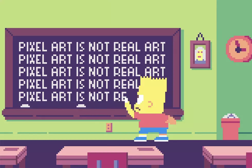 The Simpsons Goes Old School in Animated Short
