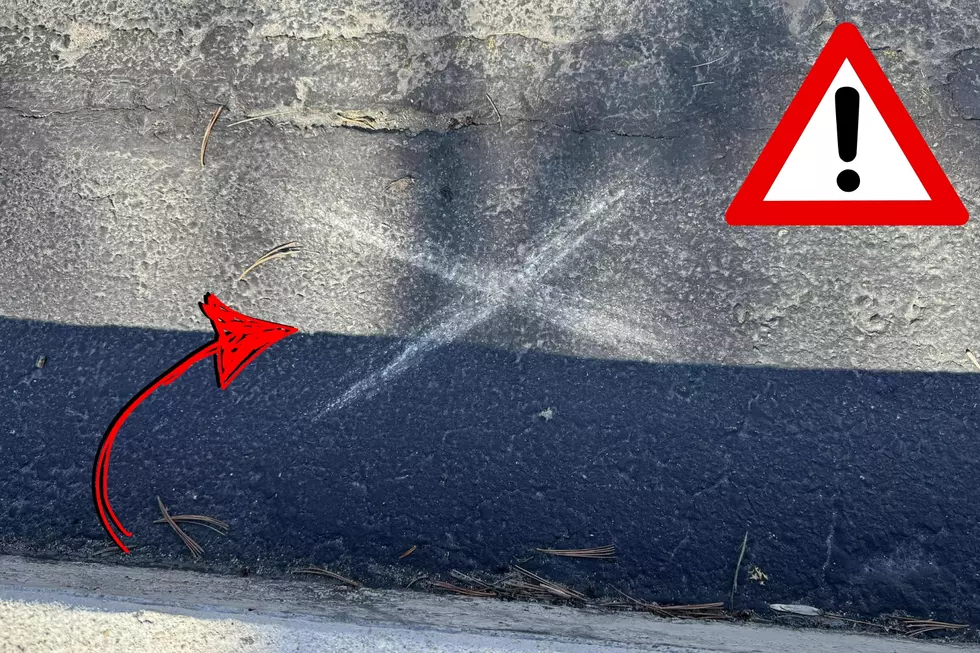 If You See A Chalk ‘X’ Outside Your Idaho Home, BEWARE!