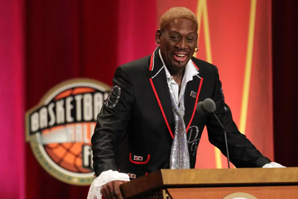 Dennis Rodman Must Pay $860,000 in Child and Spousal Support — Or Risk Going to Jail