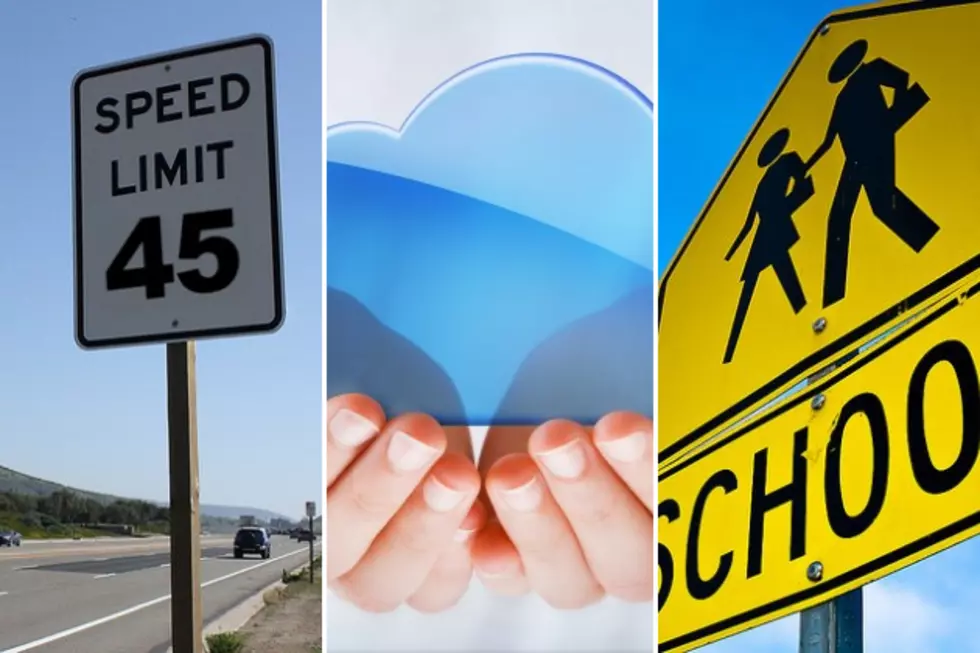 Slow Down In Buhl, The Cloud, and School Zones – Terry’s Weekend Recap