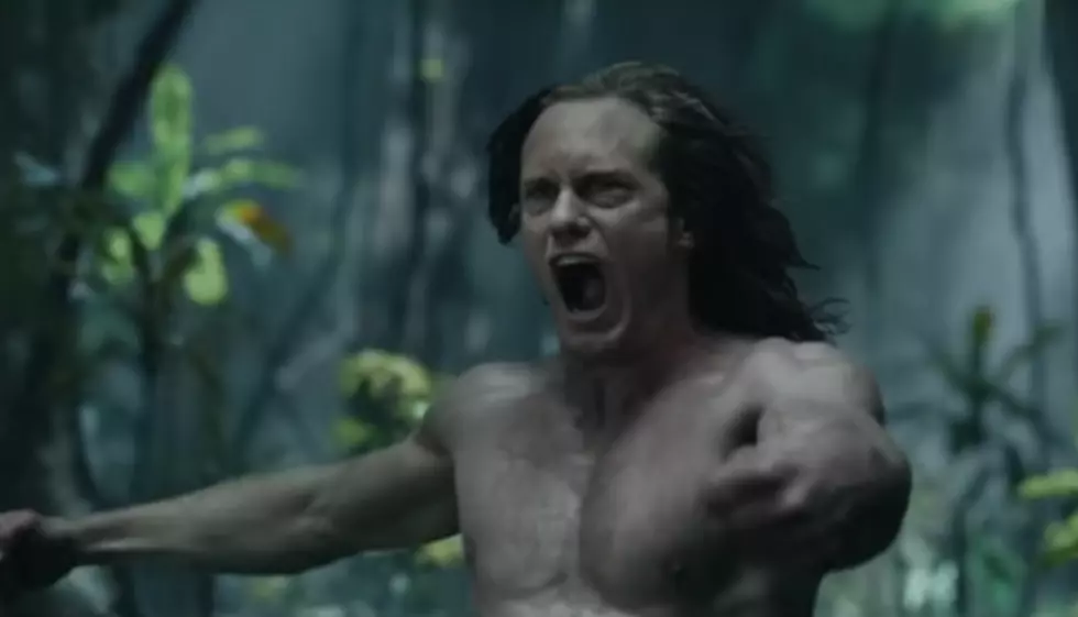 Tarzan is From Idaho