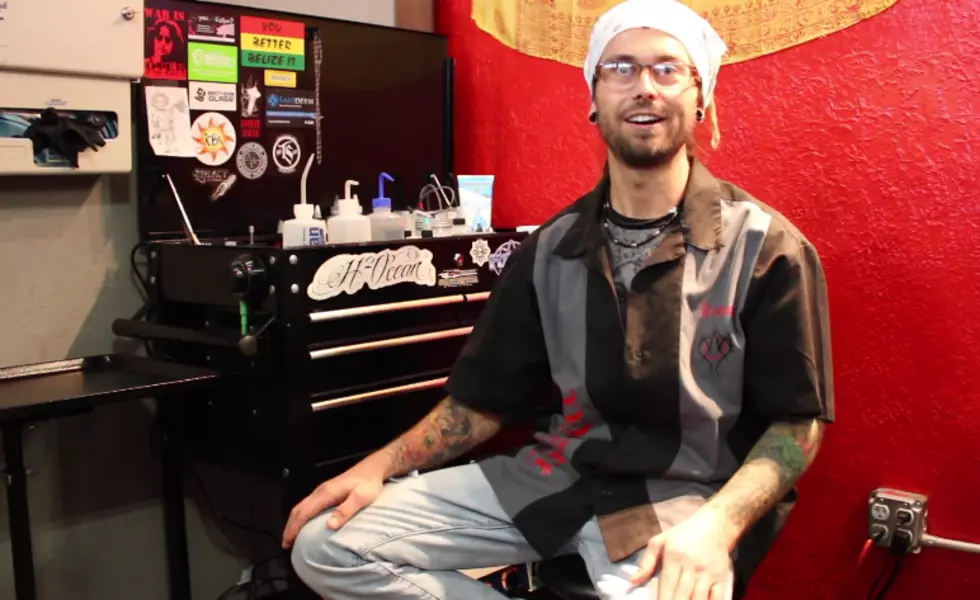 Twin Falls Tattoo Artist Explains What To Bring Him For Best Results (SPONSORED)