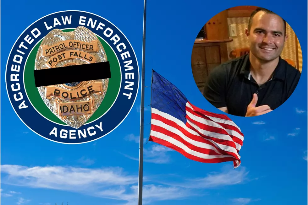 Governor Brad Little Orders Idaho Flags at Half-Staff to Honor Police Officer