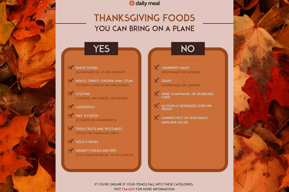 Foods On the No-Fly List Through Idaho Airports