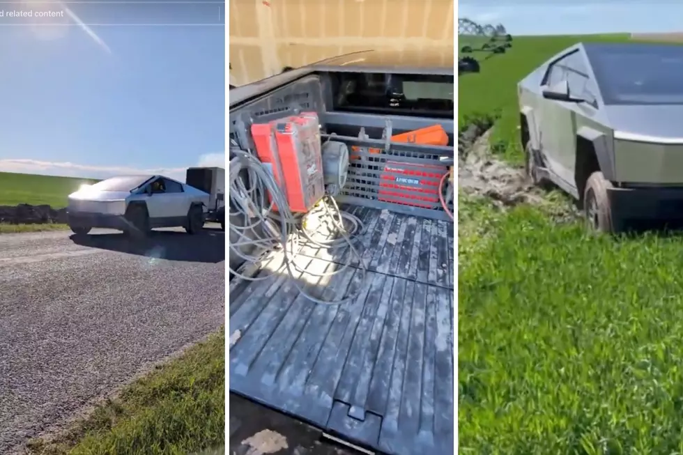 Idaho Farmer Trades Gas Truck for Cybertruck