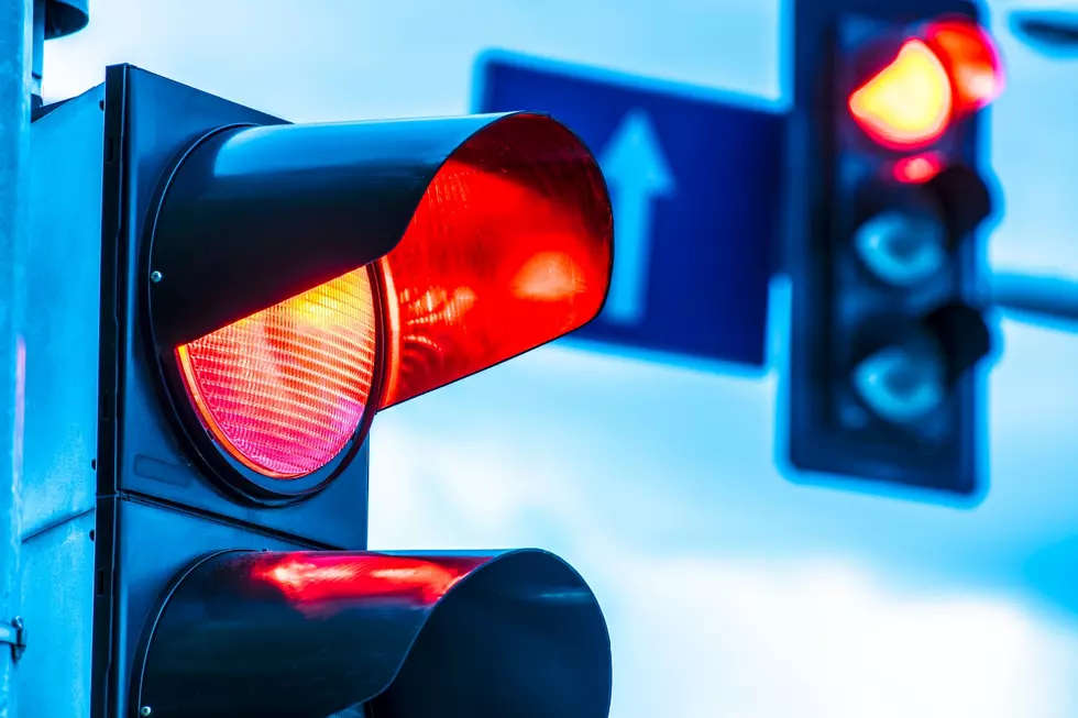Jerome Getting Stop Light at Deadly Highway Intersection