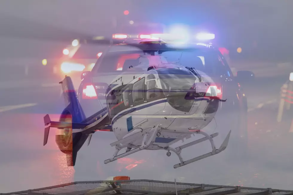 Two Hospitalized in Single-Vehicle Rollover in Gooding County