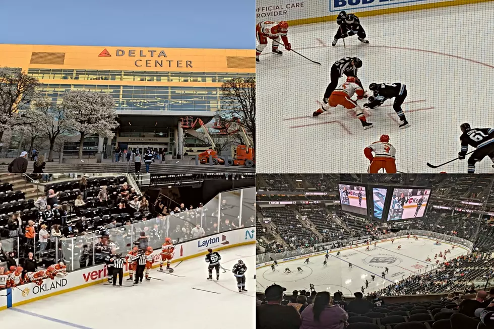 PHOTO GALLERY: Utah’s Pro Hockey Team Has A Bright Future