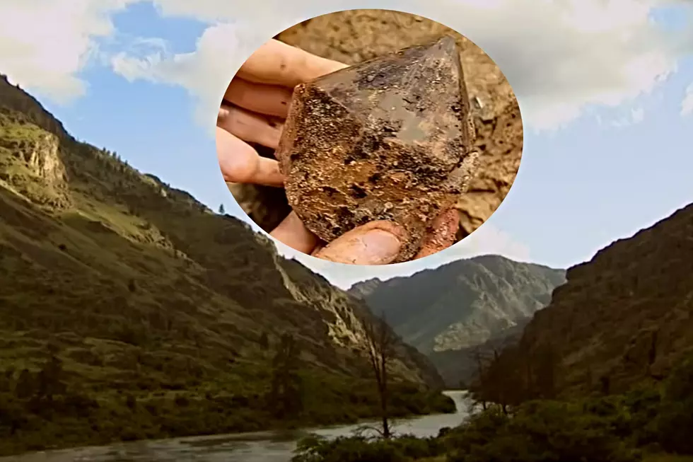 MAP: 300 Million Yr Old Quartzite Lies Near So. Idaho Mtn