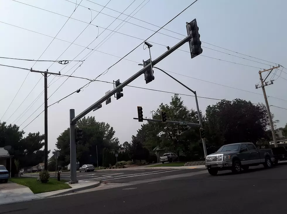 Twin Falls Half Million Dollar Traffic Light is in Service