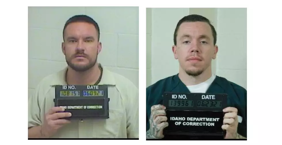 Two Idaho Inmates Walk Away From Jobsite in Fruitland