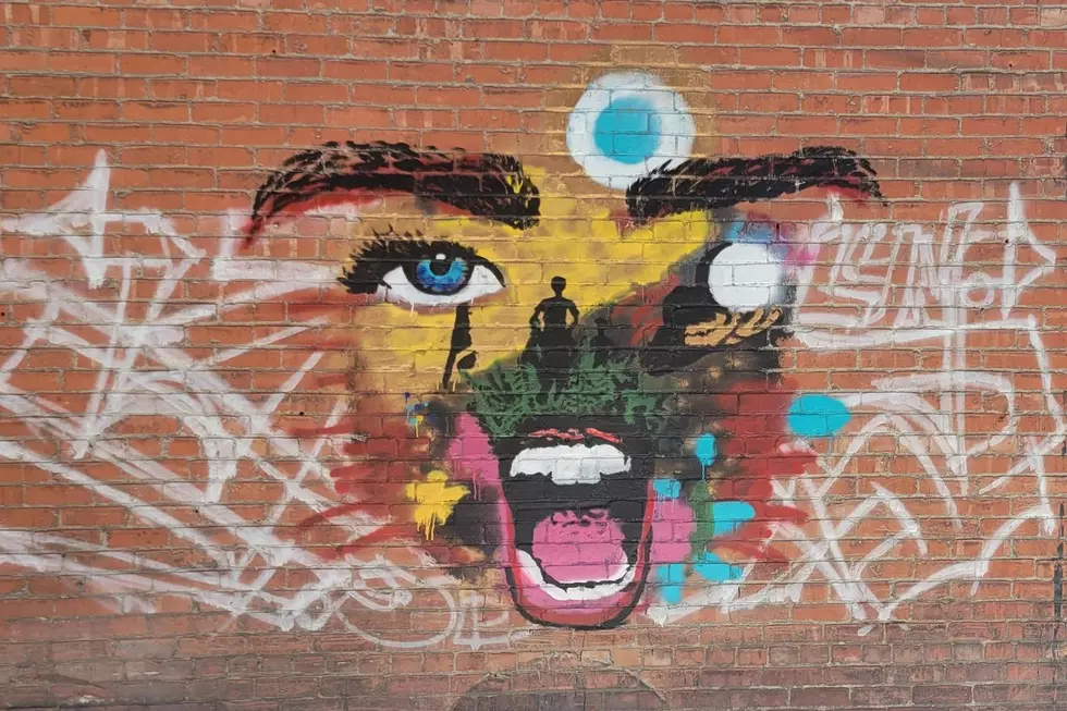 Unique Twin Falls Art Alley Getting Beautiful Renovation by Local Artists